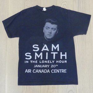 Sam Smith The Lonely Hour January  20th Air Canada Centre Concert T-Shirt